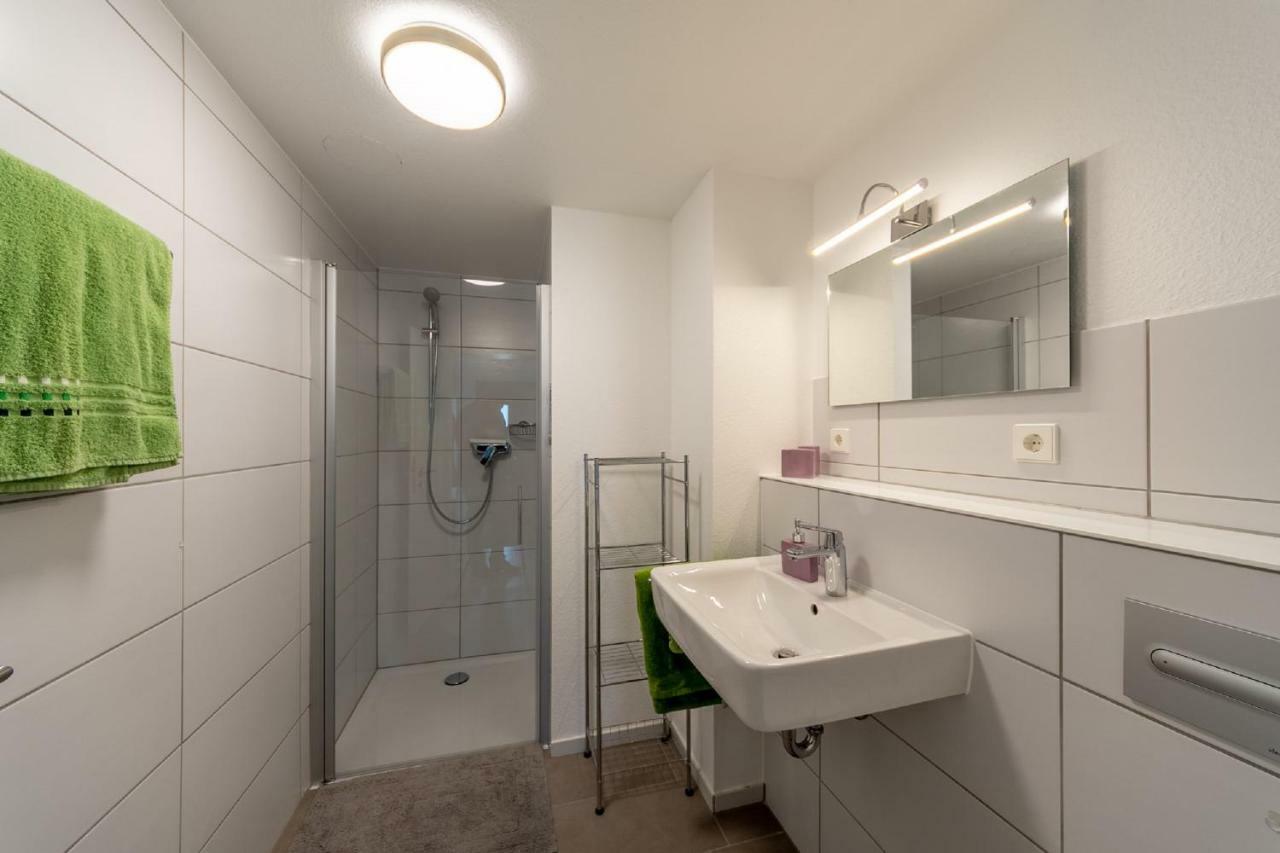 Ferienwohnung Gluiber Beuren  Dış mekan fotoğraf